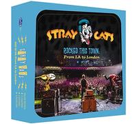 Stray Cats - Rockearon Esta Ciudad: De La A Londres [Ed. Ltd. Caja De Cd]