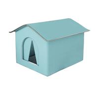 Stray Cats Shelter - Foldable Winter Pet Bed, Dog Shade Shelter Outdoor Tent For Small Medium Dogs, Waterproof Pet Tent, Kitten Cave foor Bunnies, Cats Cave House Portable For Indoor