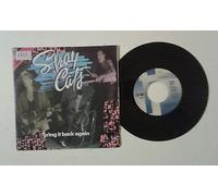 Stray Cats - Stray Cats "Bring it back again/Runaway boys (live)" 45 GIRI 7" EMI USA
