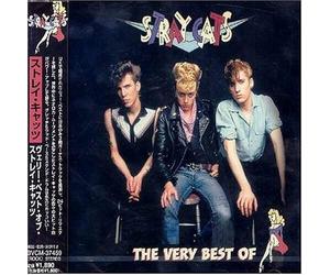 STRAY CATS - The Very Best of Stray Cats (Japan-Only)