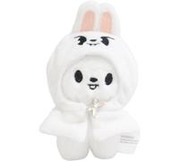 Stray-K Llavero de peluche Skzoo llavero de dibujos animados 2 en 1 extraíble capa SKZ dibujos animados mochila teléfono colgante llavero para Stay Kpop Fans, Leebit, Talla única