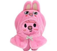 Stray-K Llavero de peluche Skzoo llavero de dibujos animados 2 en 1 extraíble capa SKZ dibujos animados mochila teléfono colgante llavero para Stay Kpop Fans, Dwaekki, Talla única