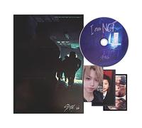 STRAY KIDS - 1st Mini Album - [I am NOT] (I AM Ver.) CD + Photobook + 3 Photocards + 2 Pin Button Badges