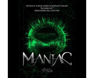 Stray Kids - 2nd World Tour “MANIAC” ENCORE in JAPAN (Blu-ray) - Standard Edition (1 Disc)