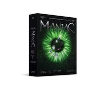 Stray Kids 2nd World Tour Maniac in Seúl Contents+Photobook+Folding Poster on pack+Tracking Sealed SKZ (versión Blu-ray)