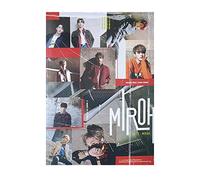 STRAY KIDS 4º Mini CLE 1: Miroh Album Standard (versión Clé 1) CD+Photobook+3 tarjetas fotográficas QR + (4 tarjetas fotográficas adicionales + 1 tarjeta fotográfica de doble cara)