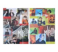 Stray Kids 4th Mini Cle 1: Miroh Album Standard (Versin de Miroh) CD+Photobook+3 QR Photocards+(extra 4 fotocards+1 fotocard de doble cara)