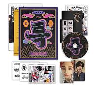 STRAY KIDS - [★★★★★ (5-STAR)] (LIMITED VER.) Photobook + CD + Photocards + Mini Poster + Sticker + Postcard + Special Folded Poster + B-CUT Film Postcard + Mini Photobook + Folded Poster + 1 PVC Card