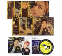 STRAY KIDS - ★★★★★ (5-STAR) The 3rd Album (DIGIPACK Ver. / Random) Paper Case + Photobook + CD-R + Photocard + 1 Hologram Photocard Official K-POP Sealed Album