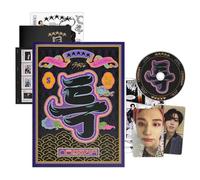 STRAY KIDS - ★★★★★ (5-STAR) The 3rd Album (LIMITED Ver.) Photobook + CD-R + Photocards + Cartoon Postcard + Special Folded Poster + 2 Pin Badges + 5 Extra Photocards Official K-POP Sealed Album