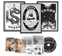 STRAY KIDS - ★★★★★ (5-STAR) The 3rd Album (Standard / Random Ver.) Photobook + CD-R + OOTD Mini Poster + Sticker + Photocard + 2 Pin Badges + 5 Extra Photocards Official K-POP Sealed Album