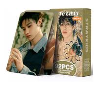 Stray Kids - 92 tarjetas fotográficas huecas para niños callejeros, tarjetas de lomo de regalo para niños callejeros y niñas (Bang Chan)