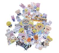 Stray-Kids - Adhesivo para niños con dibujos animados láser "Karma" Stay (SK 1)