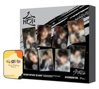 Stray Kids Album - SKZHOP HIPTAPE (HOP) ACCORDION VER. (Random Ver.)+Pre Order Benefits+BolsVos Exclusive K-POP Giveaways Package