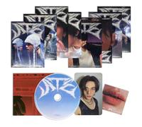 Stray Kids - [ATE] (Accordion Ver. - RANDOM) Photobook + CD-R + Lyrics Paper + Mini Lip Card + 1 Extra Photocard