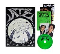 Stray Kids - [ATE] (Standard - Boom Ver.) Photobook + CD-R + Photocard + 4-CUT Photo + 2 Pin Badges+ 5 Extra Photocards