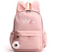 stray kids Backpack Mochila Bolsas de Escuela Impresas para Niños Niñas Korean Combination Computadora Portátil