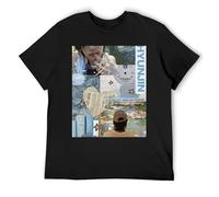 Stray Kids - Camiseta casual de manga corta con cuello en V, suave y cómoda, para uso diario para mujer, Negro, XL