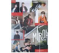 STRAY KIDS - CLE 1: Álbum Miroh (versión Clé 1) 4º mini álbum estándar CD-R + cubierta + libro de fotos + 3 tarjetas fotográficas QR + (4 tarjetas fotográficas adicionales + 1 tarjeta fotográfica de