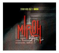 STRAY KIDS - [Cle 1:Miroh Normal 2 Ver Set CD+1p Poster+PhotoBook+3p QR PhotoCard+1p Postcard+Extra PhotoCard Set+Tracking K-Pop Sealed