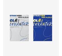 STRAY KIDS Clé : Levanter Album (CLE Version) CD+Photobook+3 QR Photocards+(Extra 4 Photocards + 1 Double-Sided Photocard)