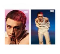 Stray-Kids Decal SK-Z calcomanía Karma calcomanía autoadhesiva Stay SK-Z Poster (Hyun Jin 2)