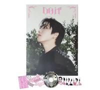 Stray Kids Do It SKZ IT TAPE Acordeón [Han Ver.] Libro de fotos + CD + tarjeta fotográfica + foto de identificación + juego de calcomanías gráficas