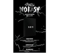 STRAY KIDS - El segundo álbum NOEASY (edición limitada), fotolibro, ventajas de la versión limitada, ventajas de preventa, póster plegado, regalo (llavero de acrílico y fotografía)
