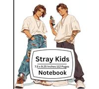 Stray Kids Fan Notebook - Ultimate Journal for K-Pop Lovers