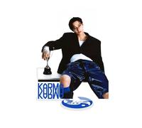 Stray-Kids Figura de pie KARMA acrílico de doble cara signo SK Z figura de pie (Bang Chan)