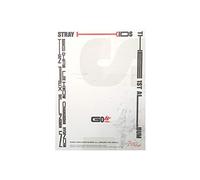 STRAY KIDS GO Live (Estándar Ver.) The First Album A Type CD+Photobook+Fotocards+4 Cuts Película+Secret Card+Unit Lyric Leaflet+(Extra 4 Photocards + 1 Photocard)