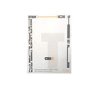 STRAY KIDS GO Live (Estándar Ver.) The First - Álbum B tipo CD+Photobook+Fotocards+4 Cuts Película+Secret Card+Unit Lyric Leaflet+(Extra 4 Photocards + 1 Photocard)