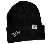 Stray Kids - Gorro de punto Bangchan con el mismo estilo para hombre y mujer, gorro de punto Felix Hyunjin Bangchang, color negro, Negro, Talla única