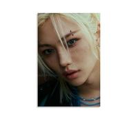 Stray Kids Group Felix Póster Pintura Decorativa Lienzo Arte de Pared Salón Póster Dormitorio Pintura, Arte de Pared Impresión de Imagen Moderna Decoración de Habitación Familiar 30 x 45 cm (30 x 45