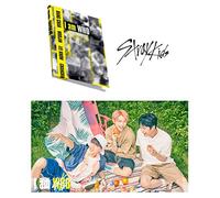 STRAY KIDS I am WHO 2nd Mini Album [I am ver.] CD + Photo Book + 3 Photo Cards + Lyrics Poster K-POP