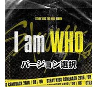 Stray Kids I Am Who book- (CD) (Importación USA)
