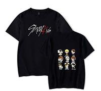 Stray Kids I Am You Manga Corta Camisetas StrayKids Camiseta Bang Chan Changbin Hyunjin Han Felix Seungmin