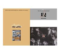 STRAY KIDS IN LIFE (Versión estándar B tipo) IN2 Reempaquetar álbum CD+póster+fotolibro+tarjetas postal+(4 tarjetas de fotos adicionales + 1 tarjeta de doble cara)
