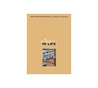 STRAY KIDS IN LIFE versión estándar (tipo B) en el primer álbum de reenvasado CD+libro de fotos y tarjetas fotográficas+postal+(4 tarjetas adicionales + 1 doble cara)