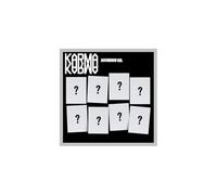 STRAY-KIDS KARMA 4º álbum acordeón. Ver CD-R + 2 libros + foto de 2 cortes + tarjeta + POB + regalo (RANDOM.VER)