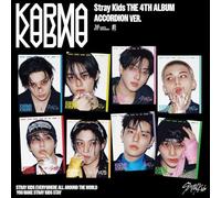 Stray Kids KARMA 4º Álbum Completo ACCORDION Ver 8 SET (Set de 8 Versiones de Todos los Miembros)
