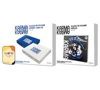 Stray Kids KARMA Album [CEREMONY + HOORAY + KARMA (Limited) Full Album Set]+Pre Order Benefits+BolsVos Exclusive Idol-Inspired Digital Merches