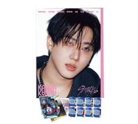 Stray Kids - Karma (CEREMONY) versión acordeón [Changbin Ver.] libro de fotos + CD + tarjeta fotográfica + 2 fotos de corte + libro de letras - Nuevo álbum sellado 4º