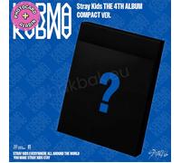 Stray Kids - KARMA (Compact Ver.) + Limited Photocards* [4th Album] - With Aladin Photocard