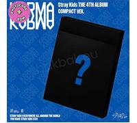 Stray Kids - KARMA (Compact Ver.) + Limited Photocards* [4th Album] - With BDM Photocard
