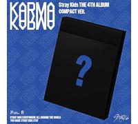 Stray Kids - Karma - Compact Version - incl. Envelope + 8pc Trading Card Set