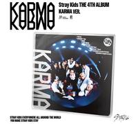 Stray Kids KARMA (KARMA Ver.) (CD) Album (Importación USA)