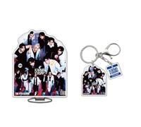 Stray-Kids KARMA SK-Z - Llavero acrílico para niños, Un juego Sk-2, 10cm