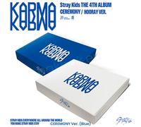 Stray Kids - KARMA (Standard Ver.) [4th Full Album] - CEREMONY Ver. (Blue)