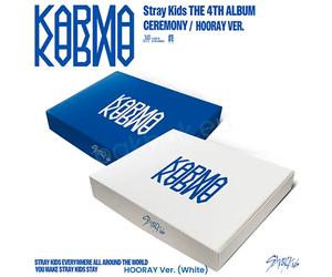 Stray Kids - KARMA (Standard Ver.) [4th Full Album] - HOORAY Ver. (White)